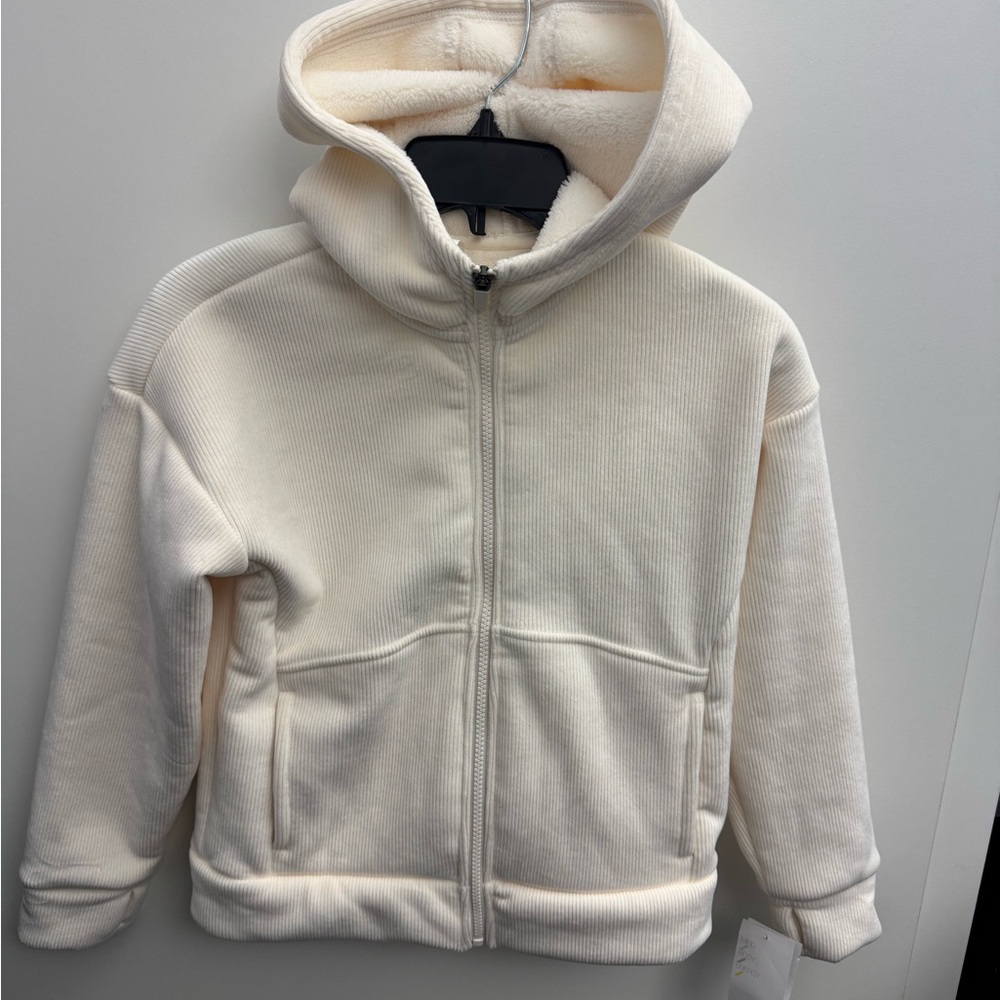 Zella Kids Cream Hoodie